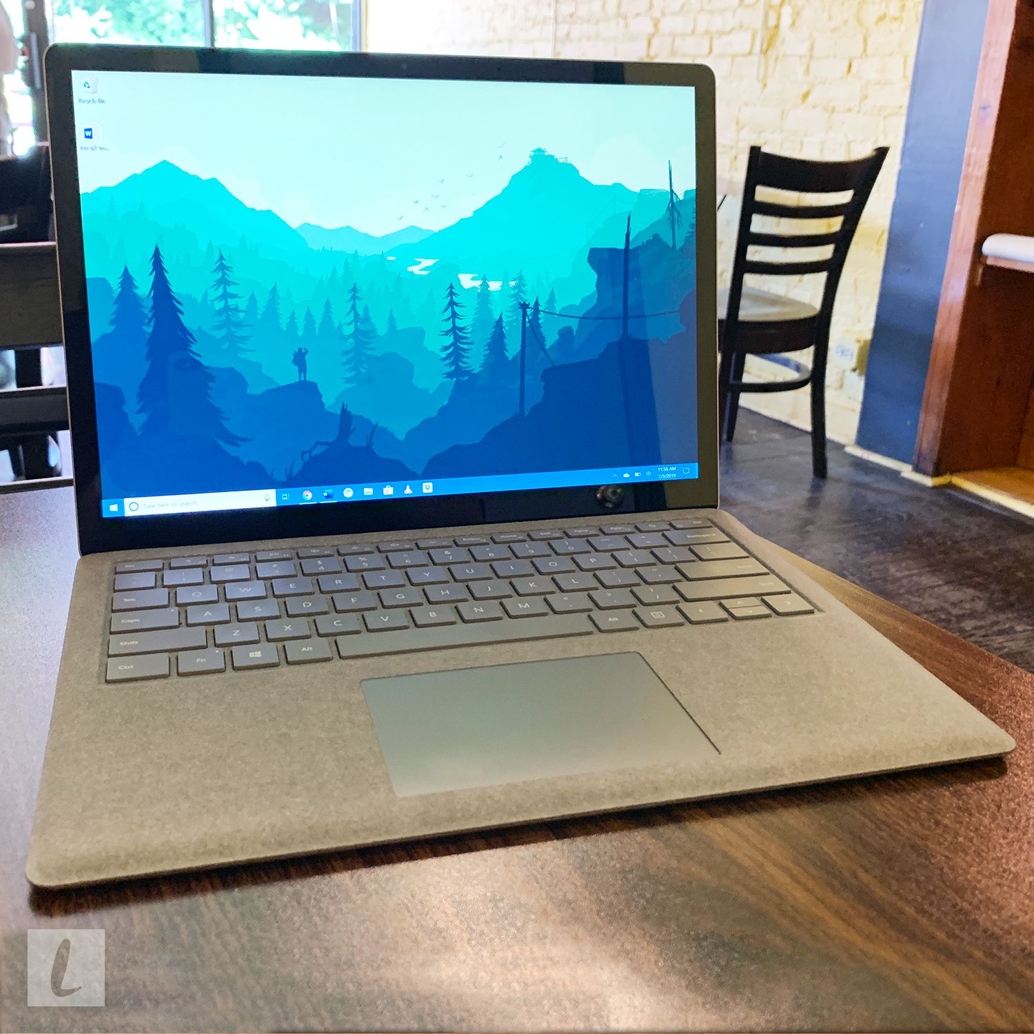 Surface Laptop 2 لپتاپ